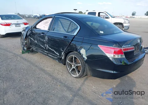 2012 Honda Accord 2.4 Ex из США, поврежденный, VIN 1HGCP2F73CA014628